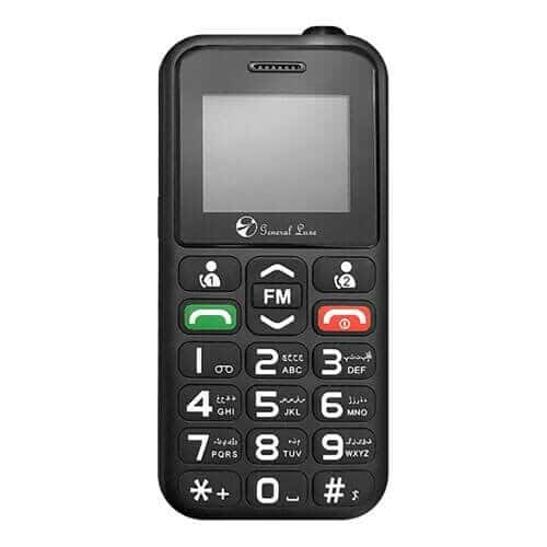 گوشی جی ال ایکس  General Luxe P3 64MB Dual SIM185810